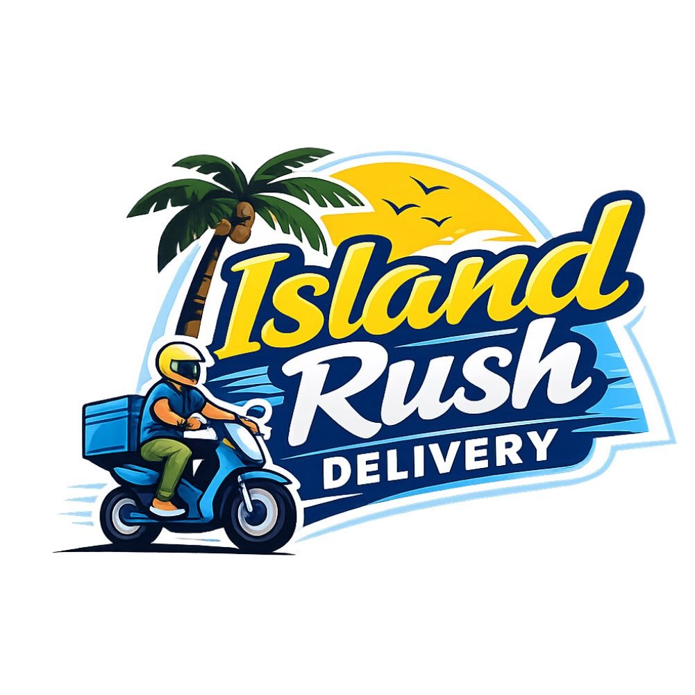 Island Rush Delivery logo